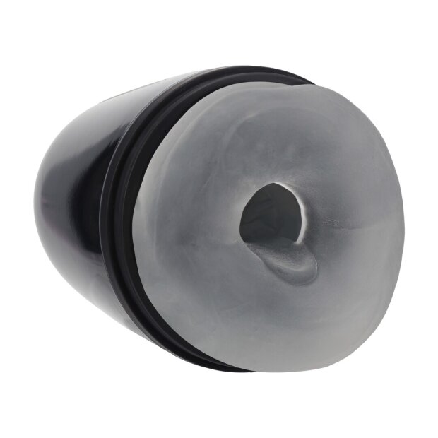 Shots Pulsar Negative Pressure Suction Masturbator Pumpe mit Vibration Schwarz