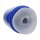 Shots Pulsar Negative Pressure Suction Masturbator Pumpe mit Vibration Blau