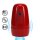 Shots Pulsar Negative Pressure Suction Masturbator Pumpe mit Vibration Rot