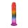 Doc Johnson Crystal Jellies Dildo Multicolore 21,6 cm