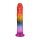 Doc Johnson Crystal Jellies Dildo Multicolore 21,6 cm