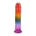 Doc Johnson Crystal Jellies Dildo Multicolore 21,6 cm