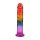 Doc Johnson Crystal Jellies Dildo Multicolore 21,6 cm
