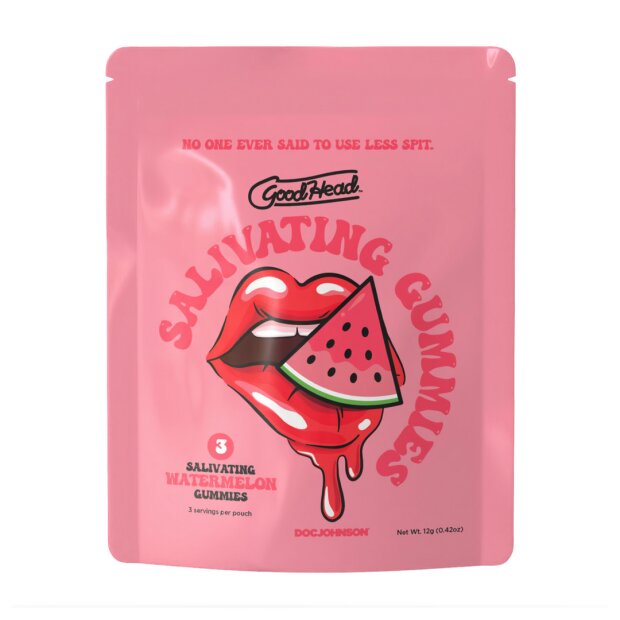Doc Johnson Salivating Gummies Wassermelone 24 Packungen a 12 g