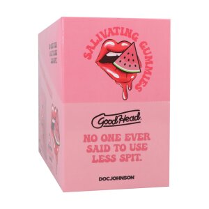 Doc Johnson Salivating Gummies Wassermelone 24 Packungen...