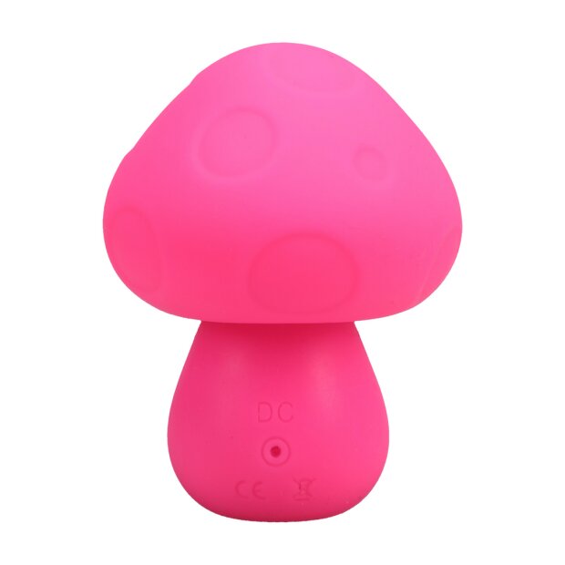 Doc Johnson Mushroom Vibe rechargeable mini vibrator pink