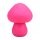 Doc Johnson Mushroom Vibe rechargeable mini vibrator pink