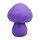 Doc Johnson Mushroom Vibe rechargeable mini vibrator purple