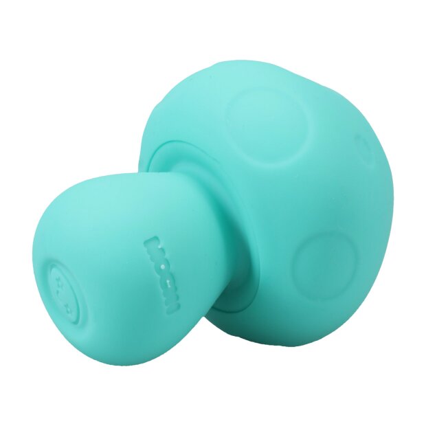 Doc Johnson Mushroom Vibe Wiederaufladbarer Mini Vibrator Türkis