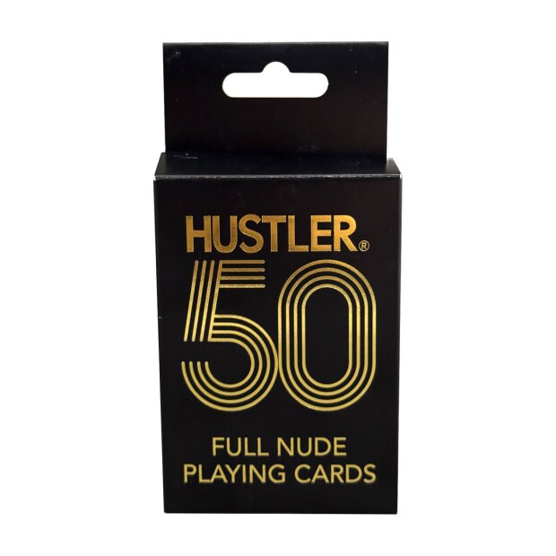 Kheper Games Hustler 50 Full Nude Jeu de cartes