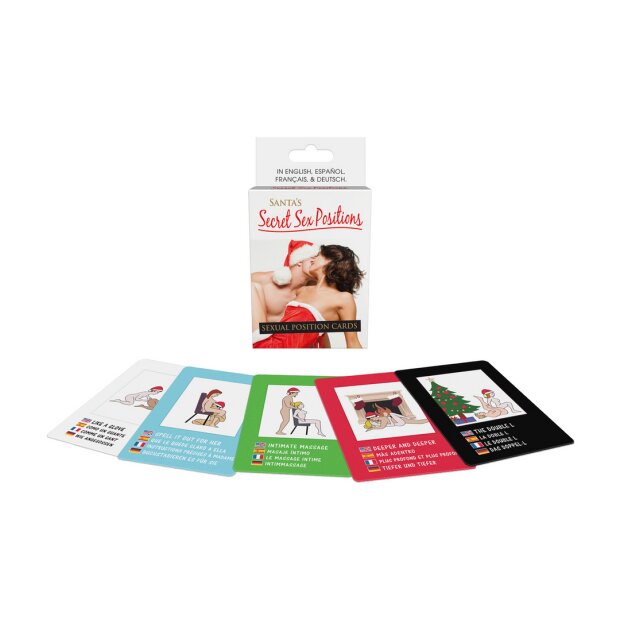 Kheper Games Santas Secret Sex Positions 50 Karten