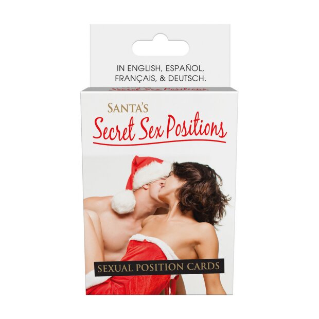 Kheper Games Santas Secret Sex Positions 50 Karten