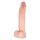 Kiotos Cox MEGA Realistischer Dildo mit Saugnapf Beige 41 cm