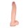 Kiotos Cox MEGA Realistischer Dildo mit Saugnapf Beige 41 cm
