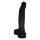 Kiotos Cox MEGA Realistischer Dildo mit Saugnapf Schwarz 41 cm