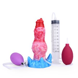 Kiotos Monstar Cox Blowcum Cock Mehrfarbig 18 cm