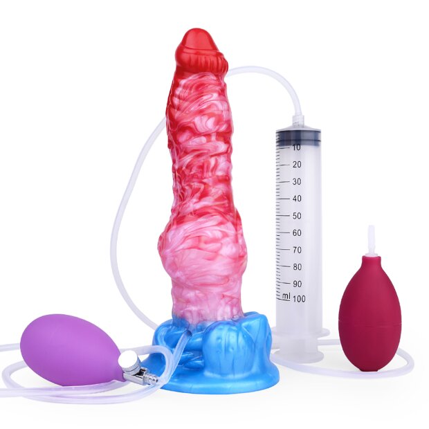 Kiotos Monstar Cox Bigsquirt Cock Multicolore 24 cm