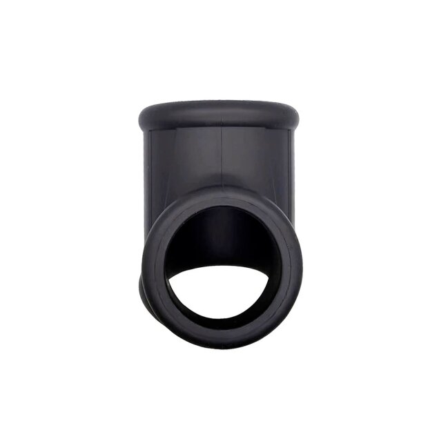 Kiotos Triple-Hole Cock & Ball Splitter Schwarz Ø 3 cm