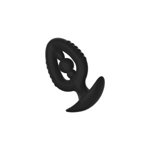 Kiotos Anal Plug/Expander mit innerer Perle Schwarz...