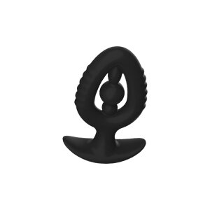 Kiotos Anal Plug/Expander mit innerer Perle Schwarz...