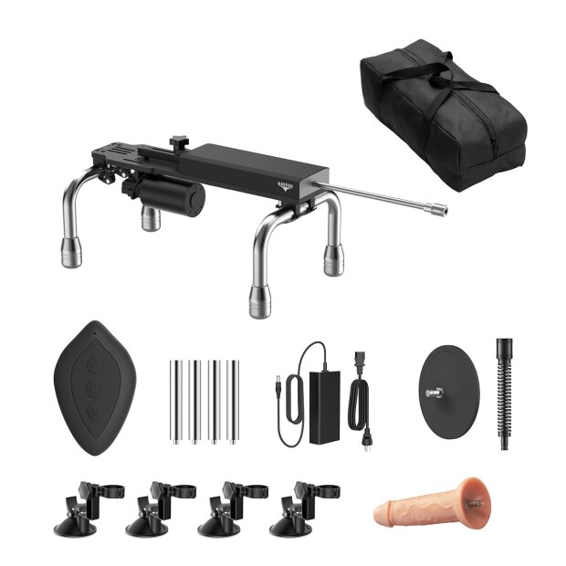 Kiotos Love Machine Quattro Luxe Noir