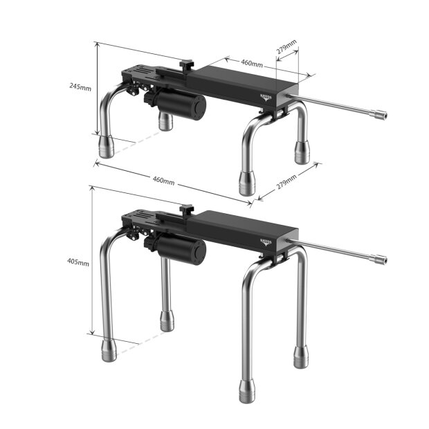 Kiotos Love Machine Quattro Luxe Noir