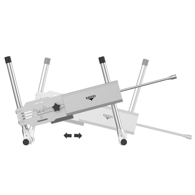 Kiotos Love Machine Duo Nova Argent