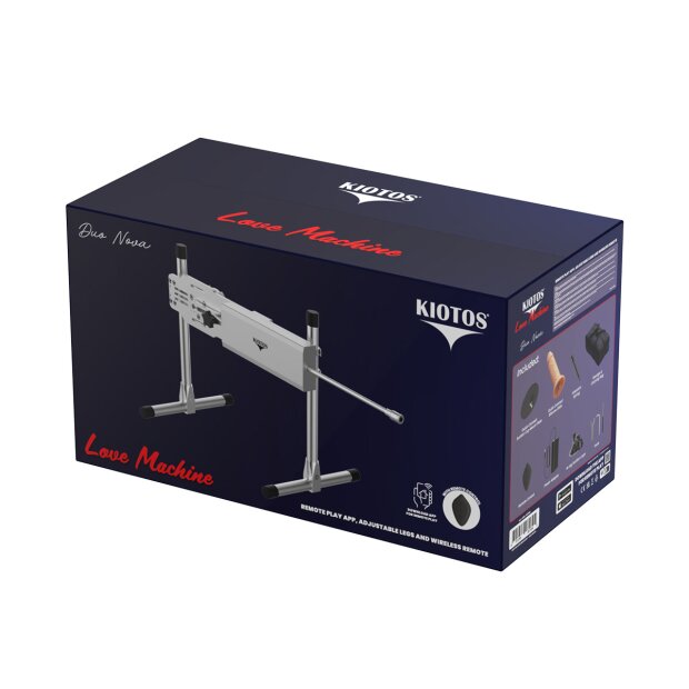 Kiotos Love Machine Duo Nova Argent