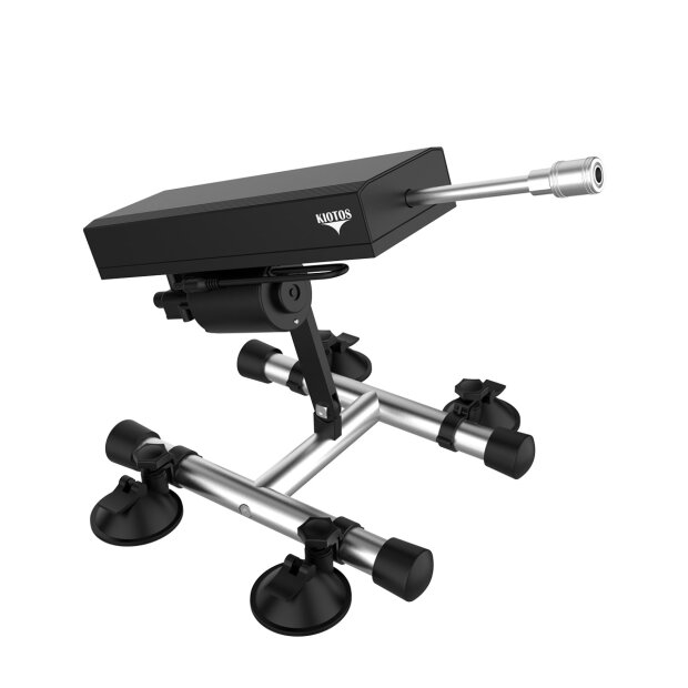 Kiotos Love Machine Mini Allure Schwarz Silber