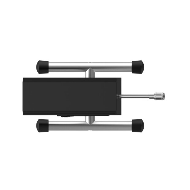 Kiotos Love Machine Mini Allure Schwarz Silber