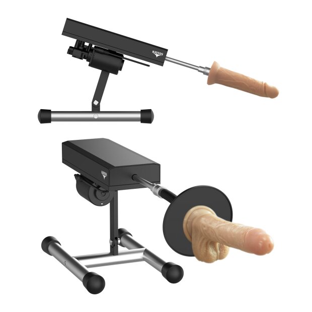 Kiotos Love Machine Mini Allure Schwarz Silber