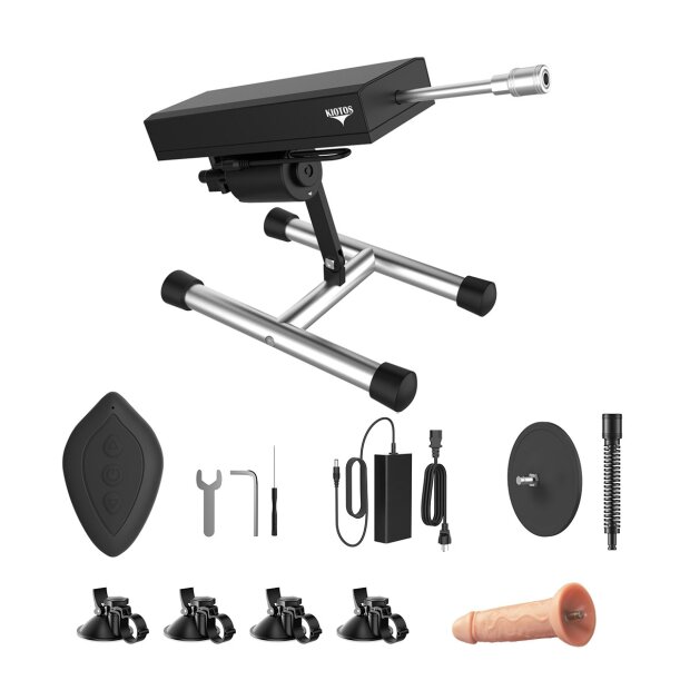 Kiotos Love Machine Mini Allure Schwarz Silber