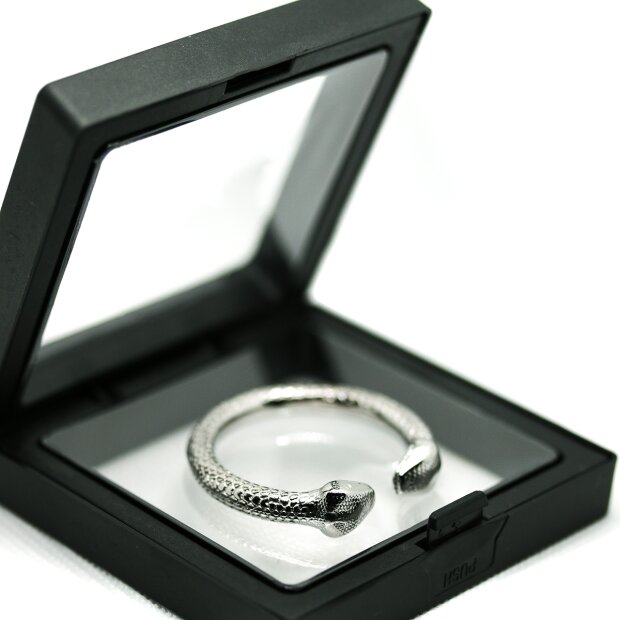 Kiotos Steel Penisring Silber Ø 2,9 cm