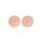Peekaboo Silicone Pierced Nipple Covers Beige