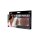 Peekaboo Silicone Pierced Nipple Covers Brown