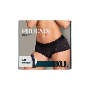 Phoenix Strap-On-Hipster mit Dildo XXL