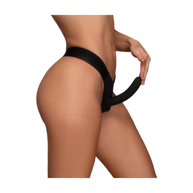Ivy Strap-On-Tanga mit Dildo XXL