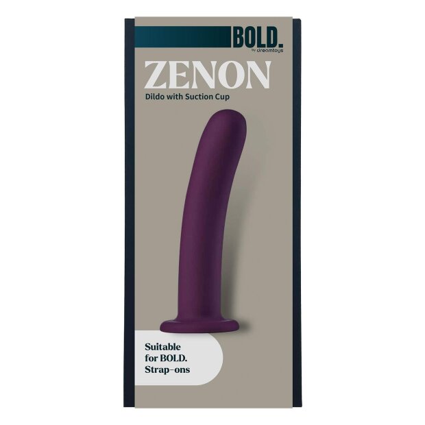 Dream Toys Zenon Dildo With Suction Cup Zenon With 6 Inch Dildo