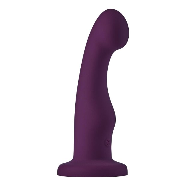 Dream Toys Max Remote Controlled Vibrator With Suction Cup With 6 Inch Dildo