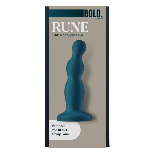 Dream Toys Rune Dildo With Suction Cup 6 Inch Dildo