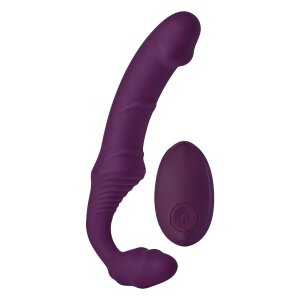 Dream Toys Storm Remote Controlled Strapless Vibrator...
