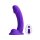 NS Novelties Curve Vibrating Dildo Lila