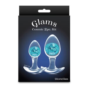 NS Novelties Glams Cosmic Set Blau