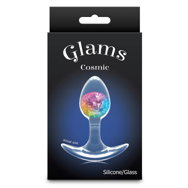 NS Novelties Glams Cosmic Small Multicolor