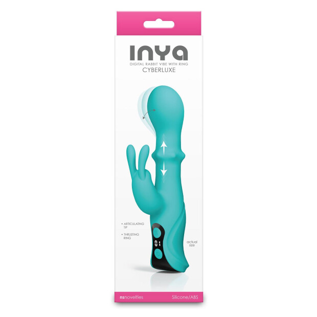 NS Novelties Inya Cyberluxe Turquoise