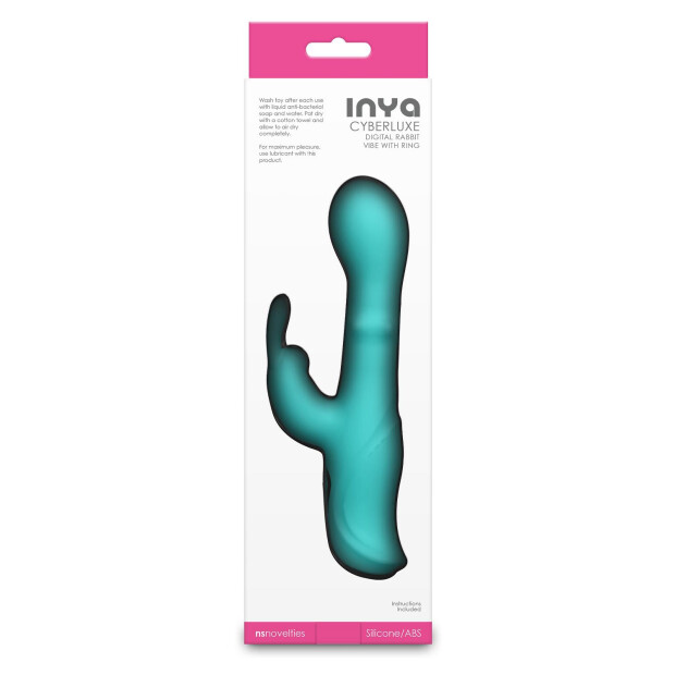 NS Novelties Inya Cyberluxe Turquoise
