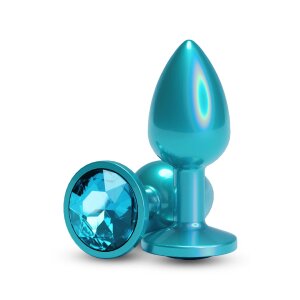 NS Novelties Rear Assets Plug Anal Iridescent Teal petite...