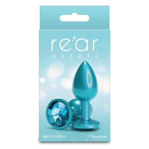 NS Novelties Rear Assets Plug Anal Iridescent Teal petite...