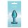 NS Novelties Rear Assets Plug Anal Iridescent Teal petite bleu