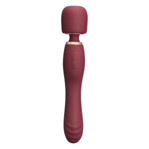 Le Wand 2in1 Wandmassager mit dualer Vibration Rot 22,2...